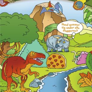 Den Store Flapbog: Dinosaurer - Diverse - Bog