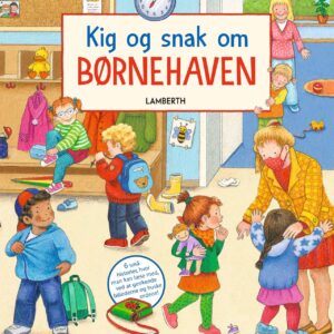 Kig Og Snak Om Børnehaven - Lena Lamberth - Bog