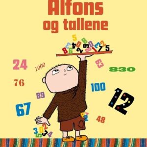Alfons Og Tallene - Gunilla Bergström - Bog