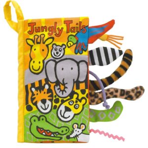 Jellycat Bog - Jungly Tails - Engelsk