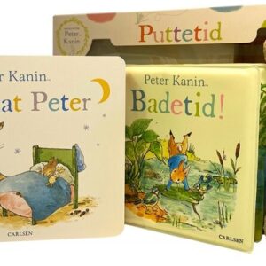 Peter Kanin - Babybog, Badebog Og Bamse - Puttetid - Carlsen - Bog