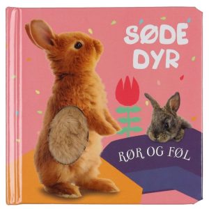Forlaget Bolden Bog - Rør og Føl: Søde Dyr - Dansk