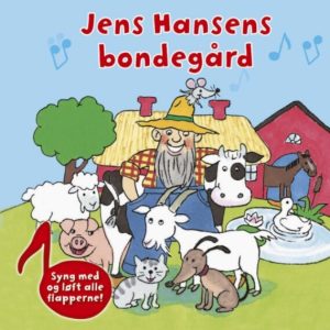 Sangflapbog: Jens Hansens Bondegård - Diverse - Bog