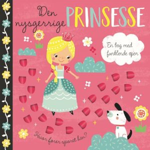 Den Nysgerrige Prinsesse - Karrusel Forlag - Bog