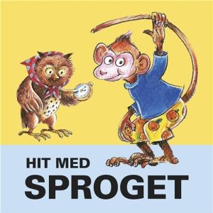Hit Med Sproget - Gitte Kjøge - Bog