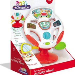 Turn And Drive Activity Wheel
